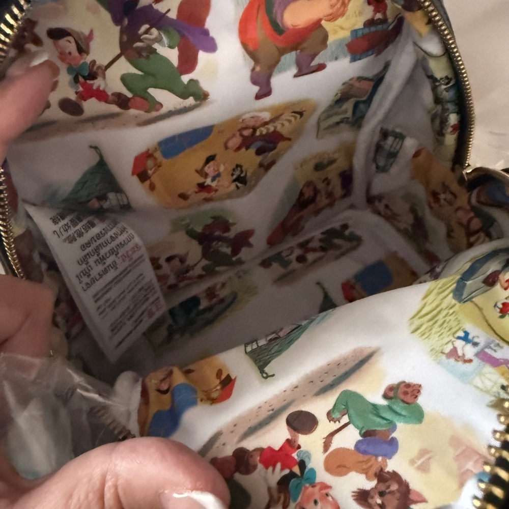 Loungefly Pinocchio donkey mini Backpack - Picture 12 of 14